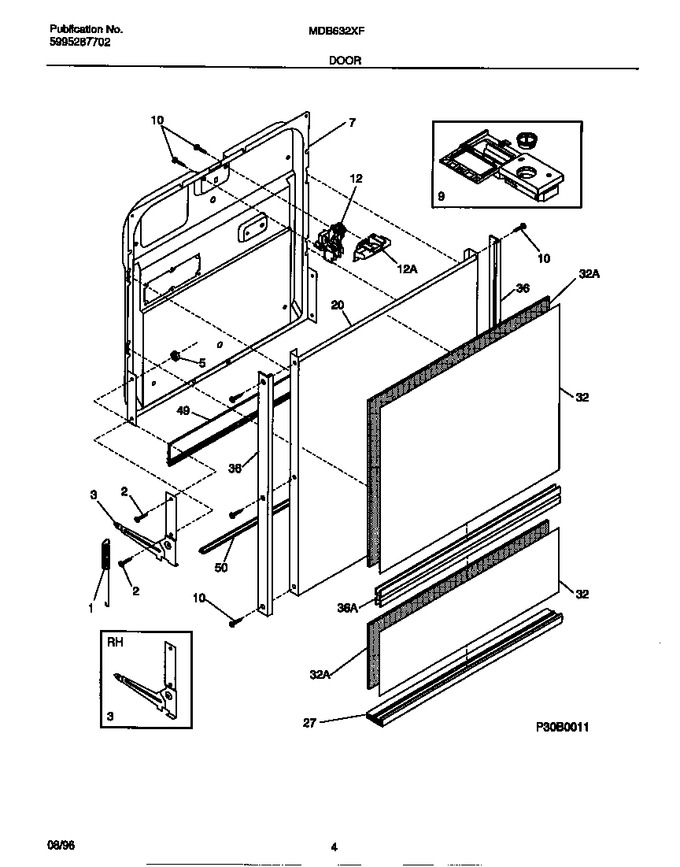Diagram for MDB632XFS0