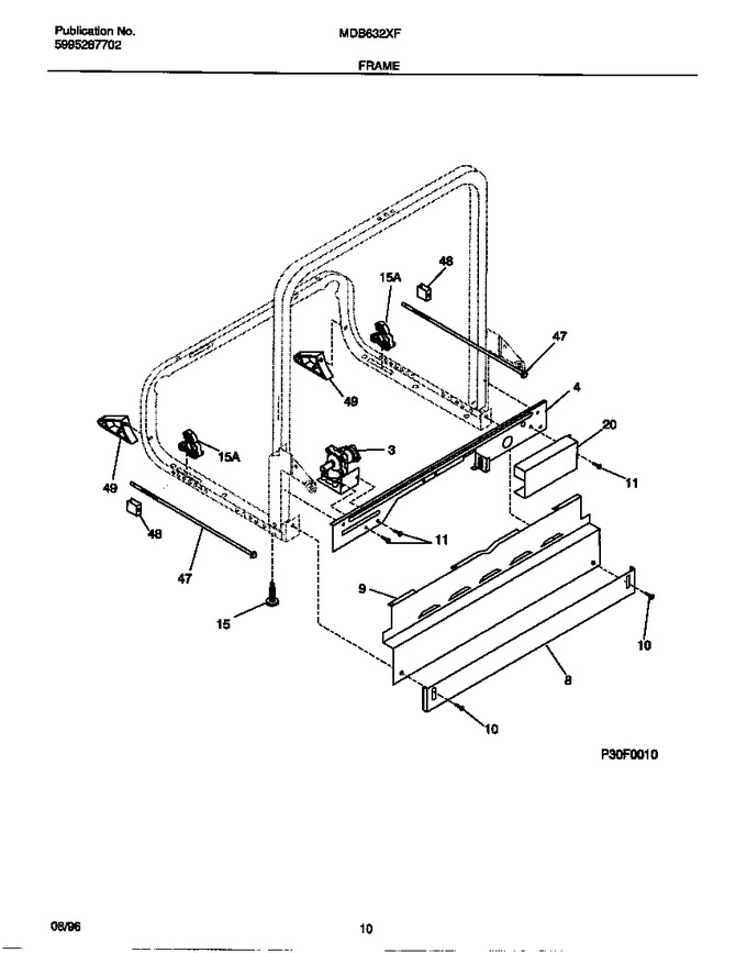 Diagram for MDB632XFS0