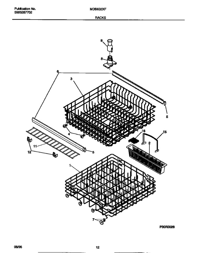 Diagram for MDB632XFR0