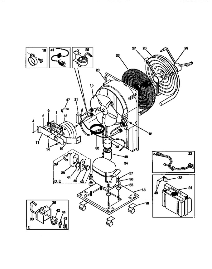 Diagram for MDD40WF1