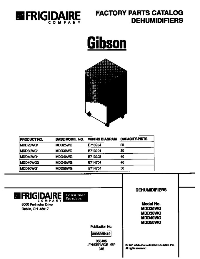 Diagram for MDD50WG1