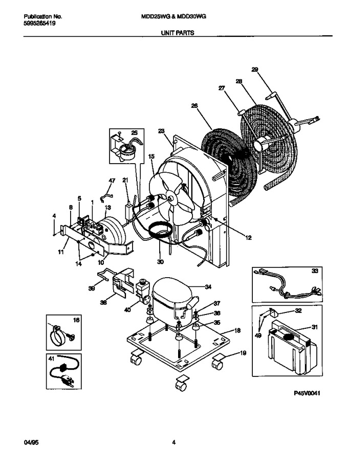 Diagram for MDD50WG1