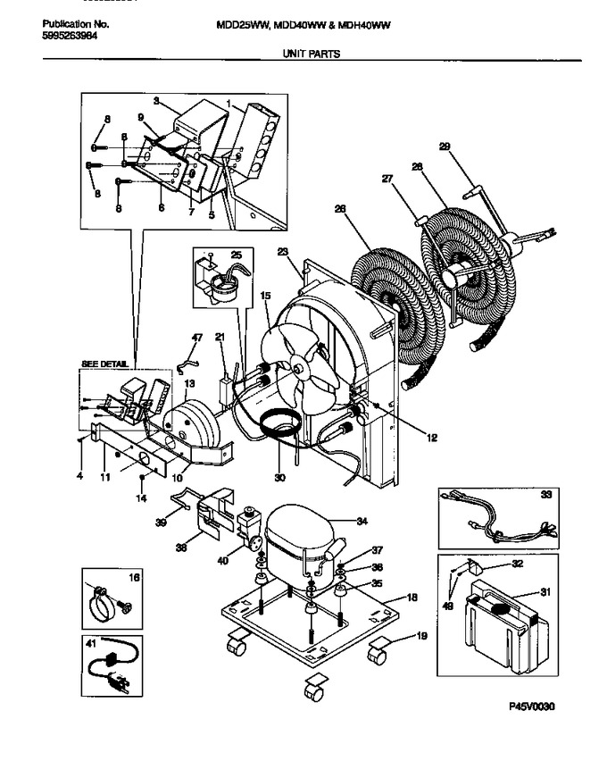 Diagram for MDD25WW1