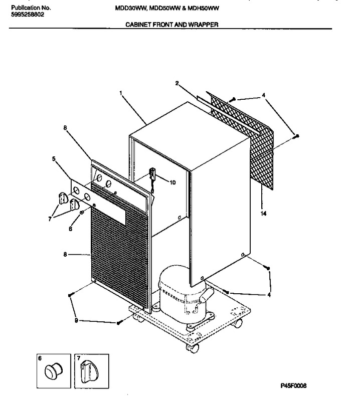 Diagram for MDD50WW1
