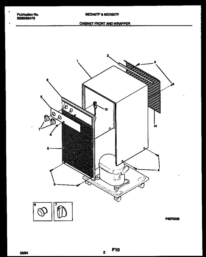 Diagram for MDD50TF1