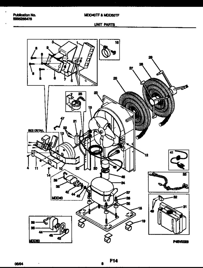 Diagram for MDD40TF1