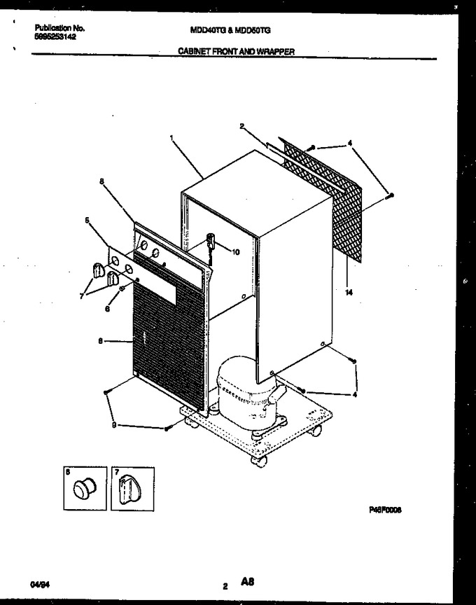 Diagram for MDD50TG1