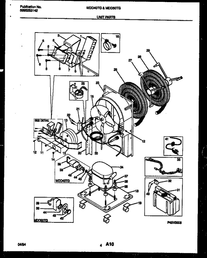 Diagram for MDD50TG2