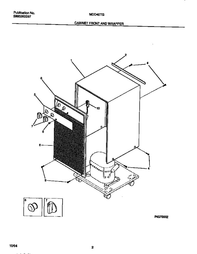 Diagram for MDD40TG3