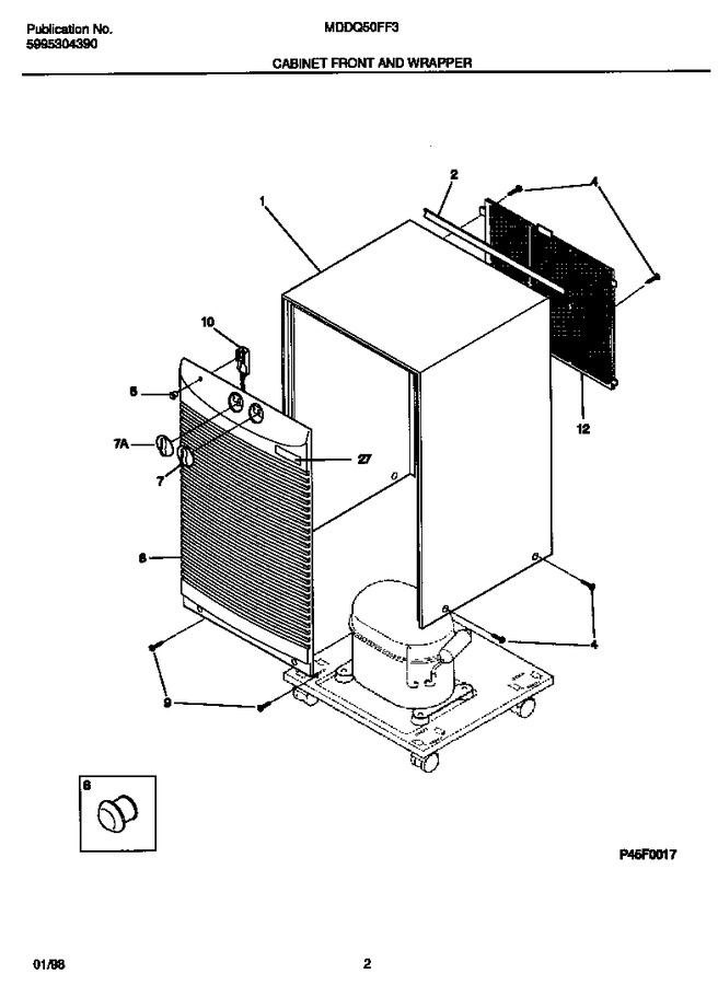 Diagram for MDDQ50FF3