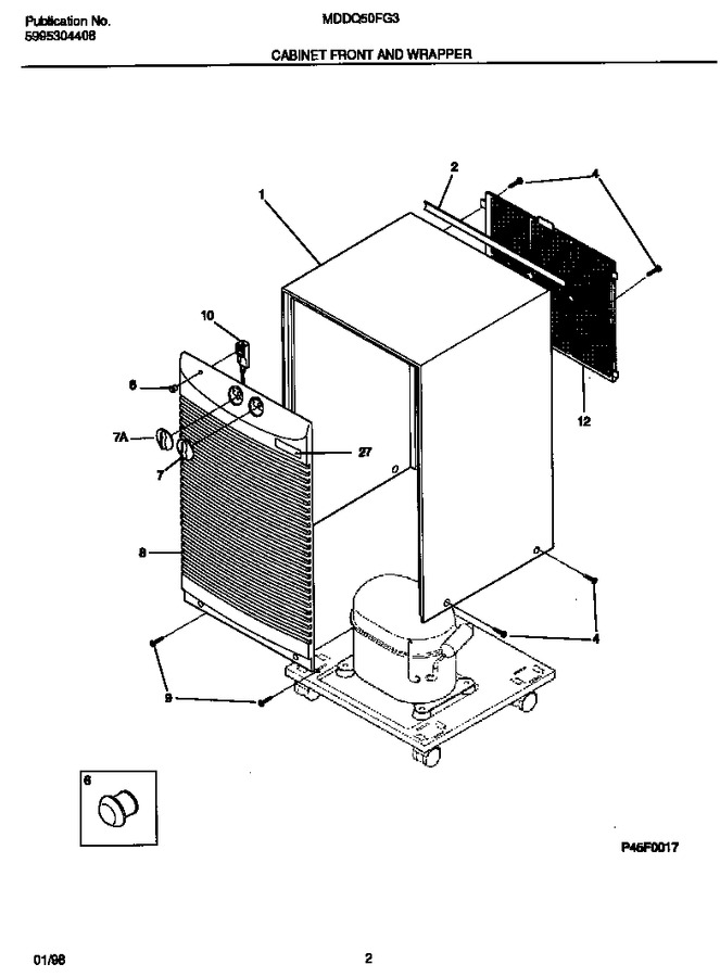 Diagram for MDDQ50FG3