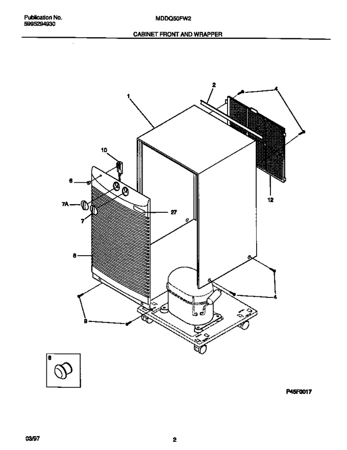 Diagram for MDDQ50FW2