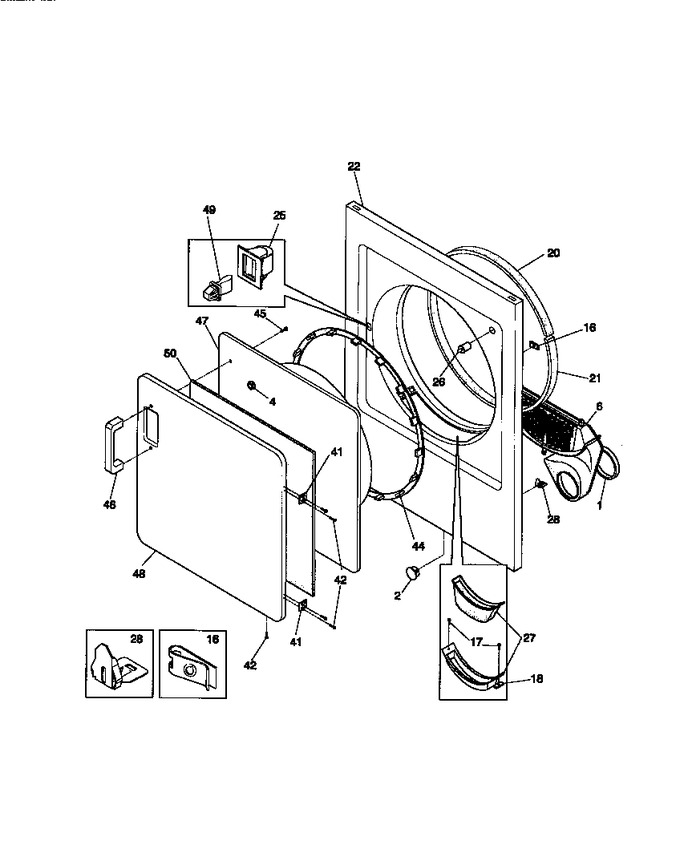 Diagram for MDE436RBD1