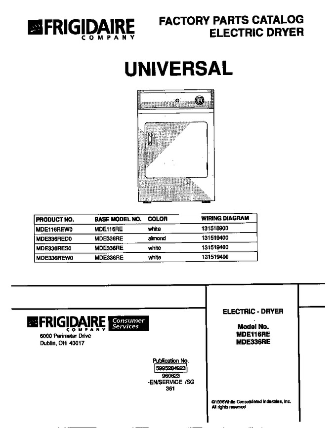 Diagram for MDE336RED0