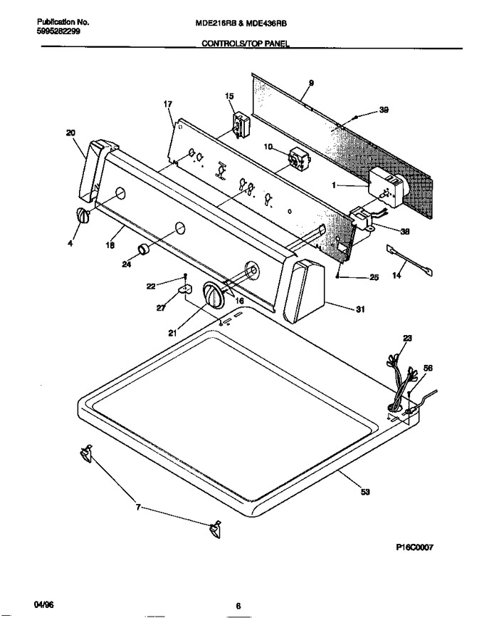 Diagram for MDE216RBW2