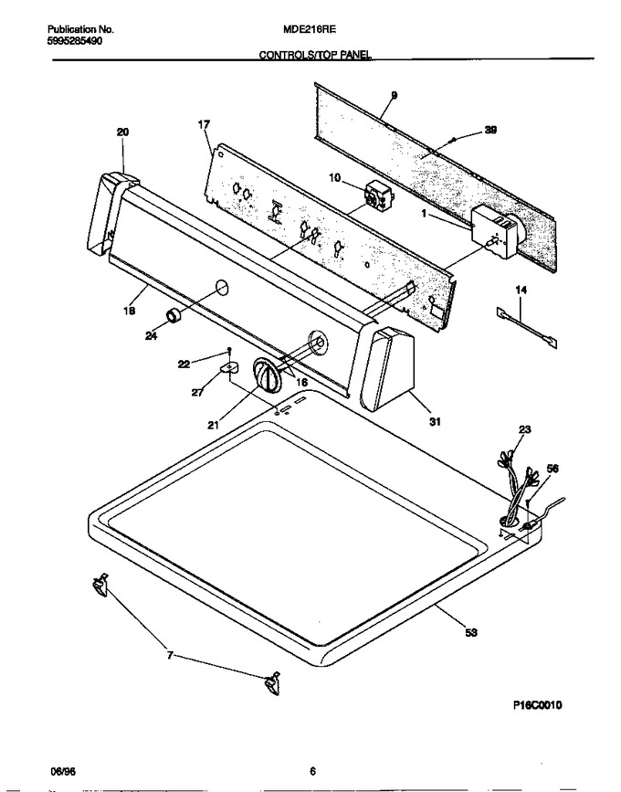 Diagram for MDE216RED0
