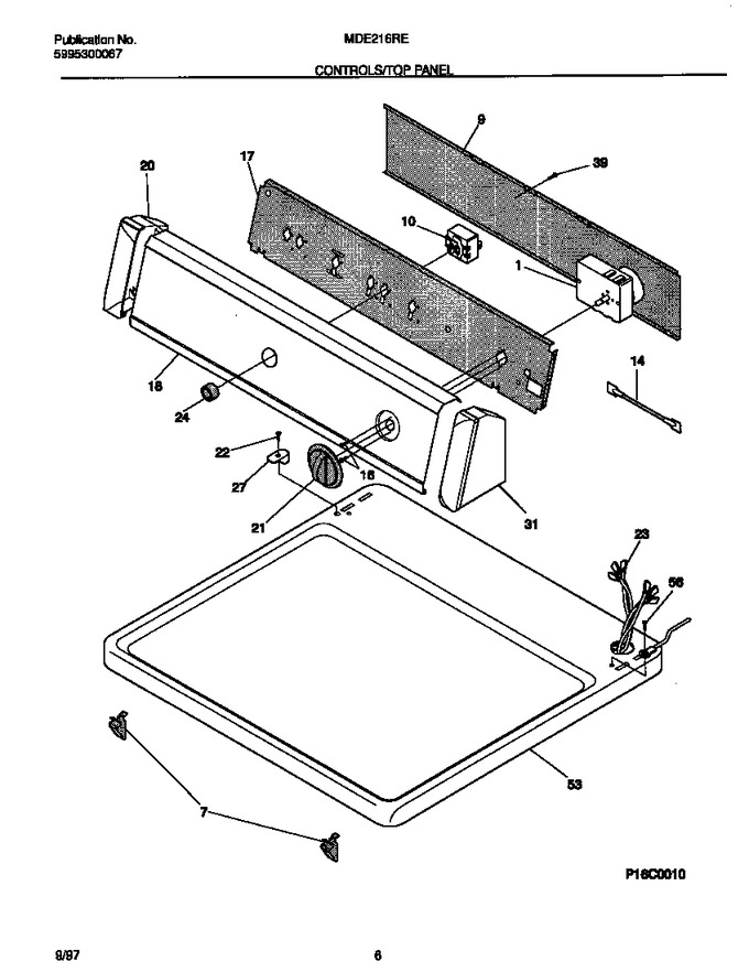 Diagram for MDE216REW1