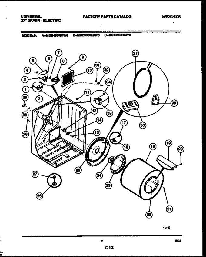 Diagram for MDE336MBD0