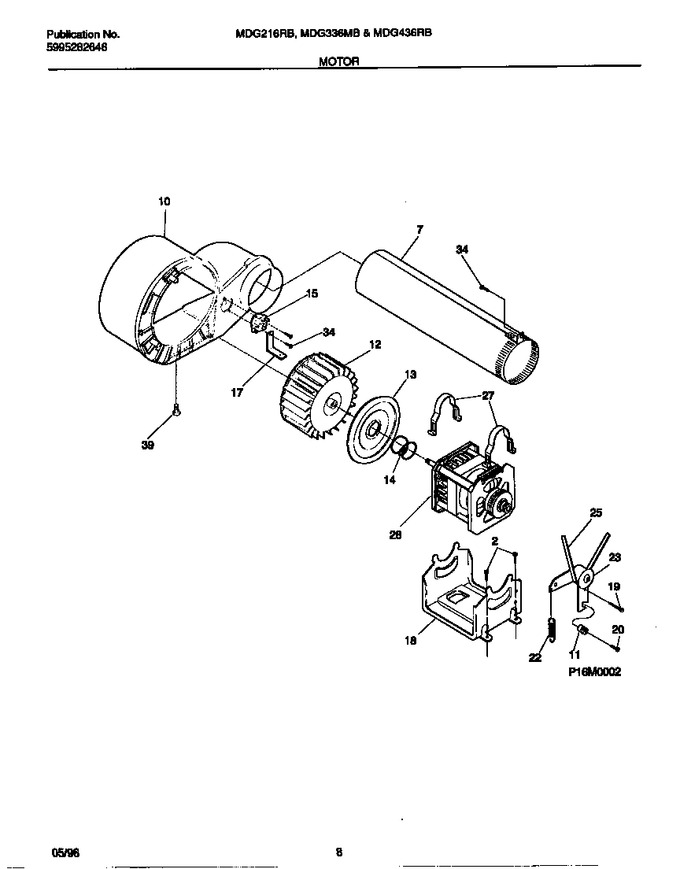 Diagram for MDG436RBD2
