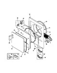 Diagram for 03 - Front Panel/lint Filter