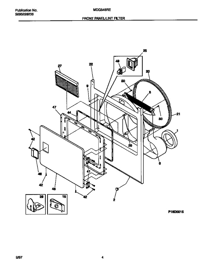 Diagram for MDG546RES1