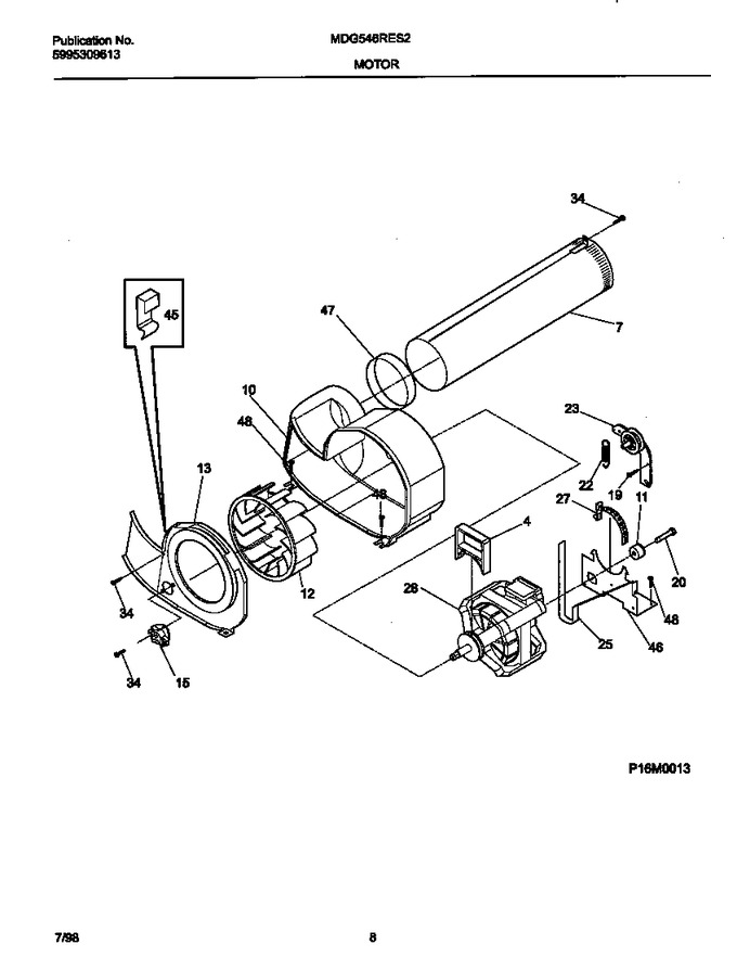 Diagram for MDG546RES2