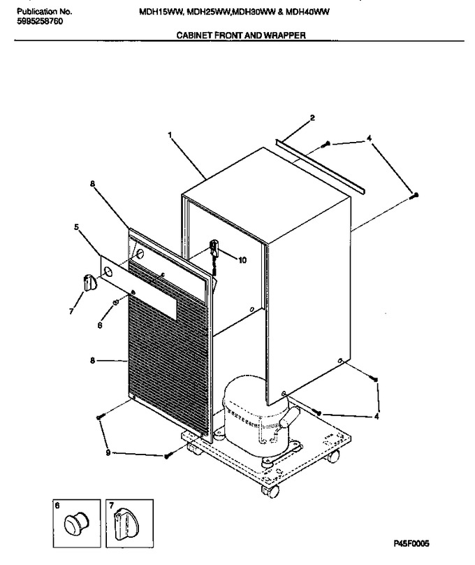 Diagram for MDH40WW1