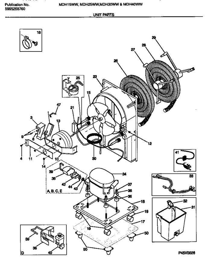 Diagram for MDH25WW1
