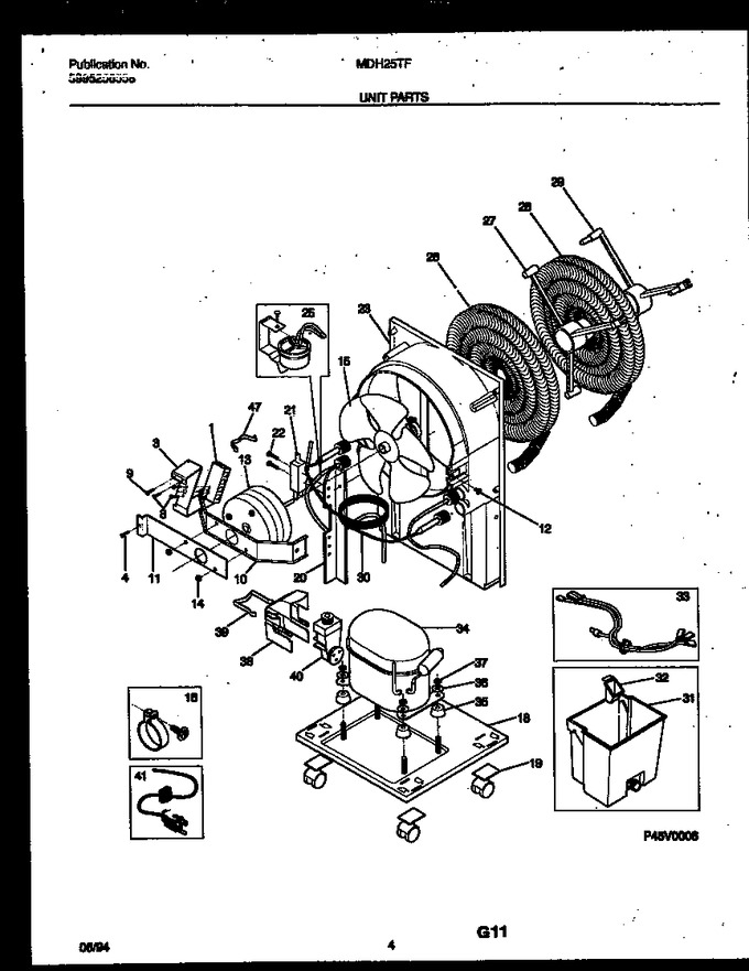 Diagram for MDH25TF1