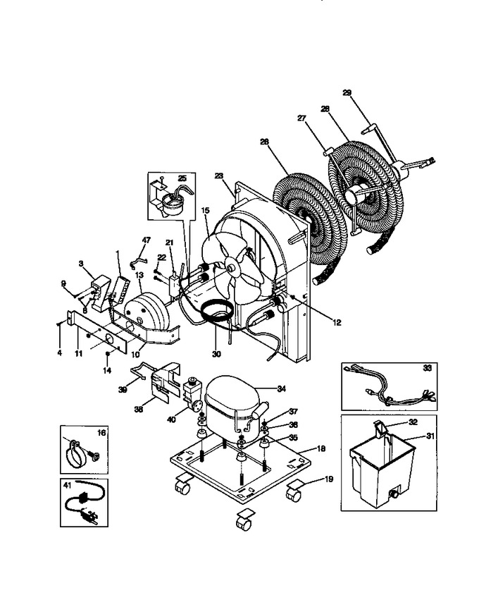 Diagram for MDH25TF3