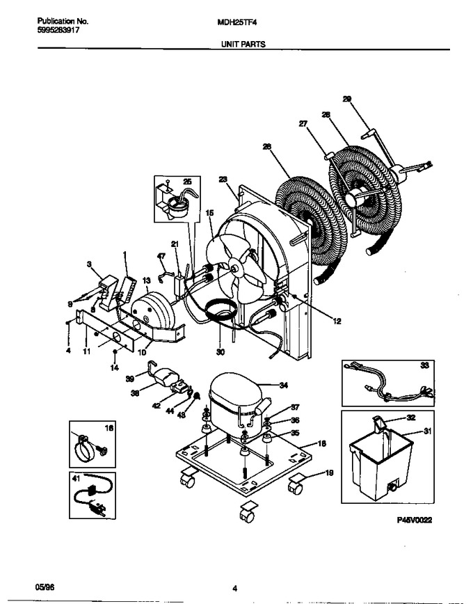 Diagram for MDH25TF4