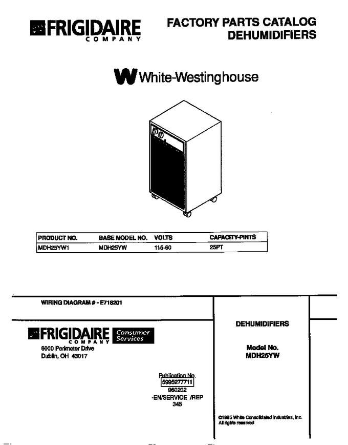 Diagram for MDH25YW1