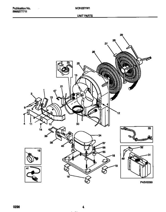Diagram for MDH25YW1