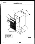 Diagram for 02 - Cabinet Front And Wrapper