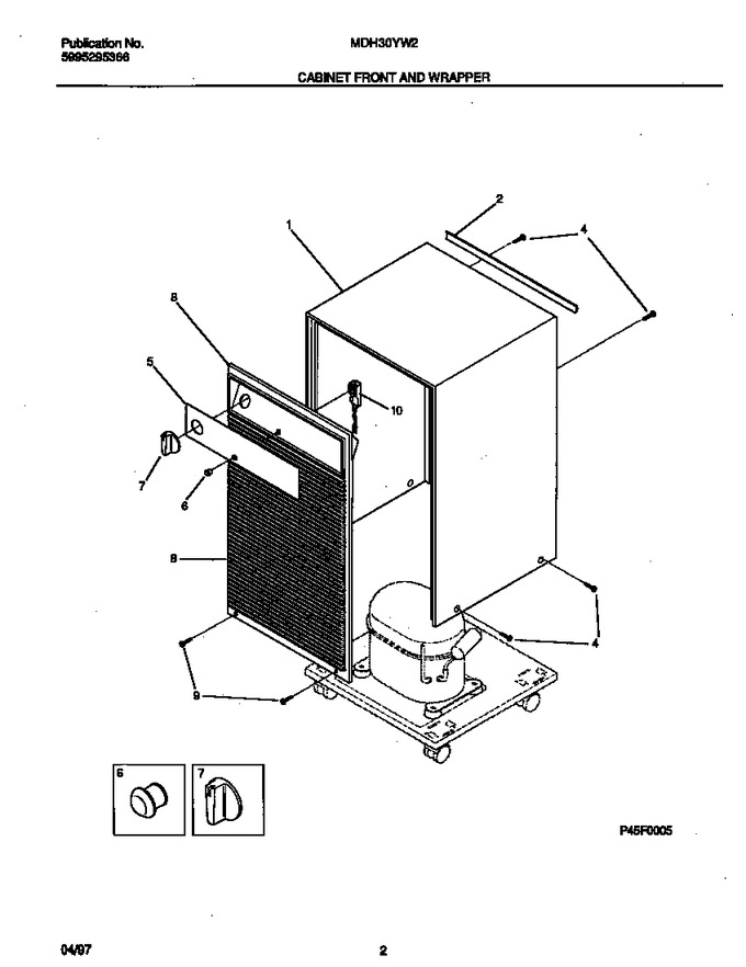 Diagram for MDH30YW2