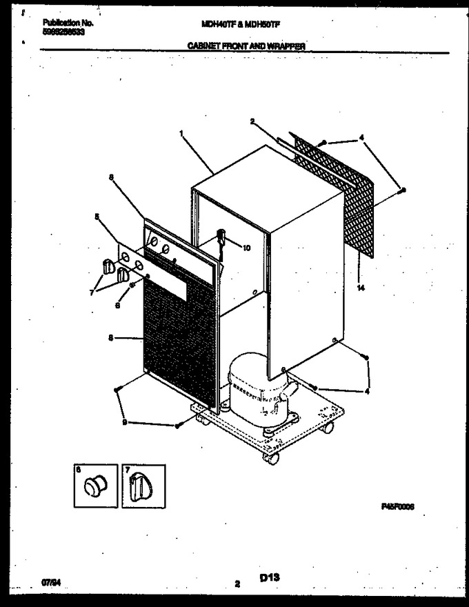 Diagram for MDH40TF3