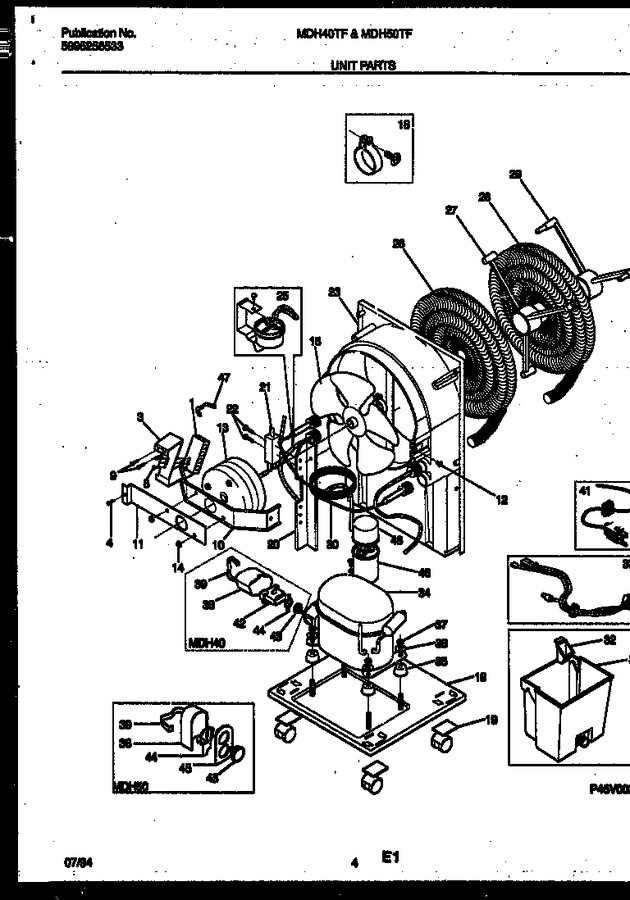 Diagram for MDH40TF3