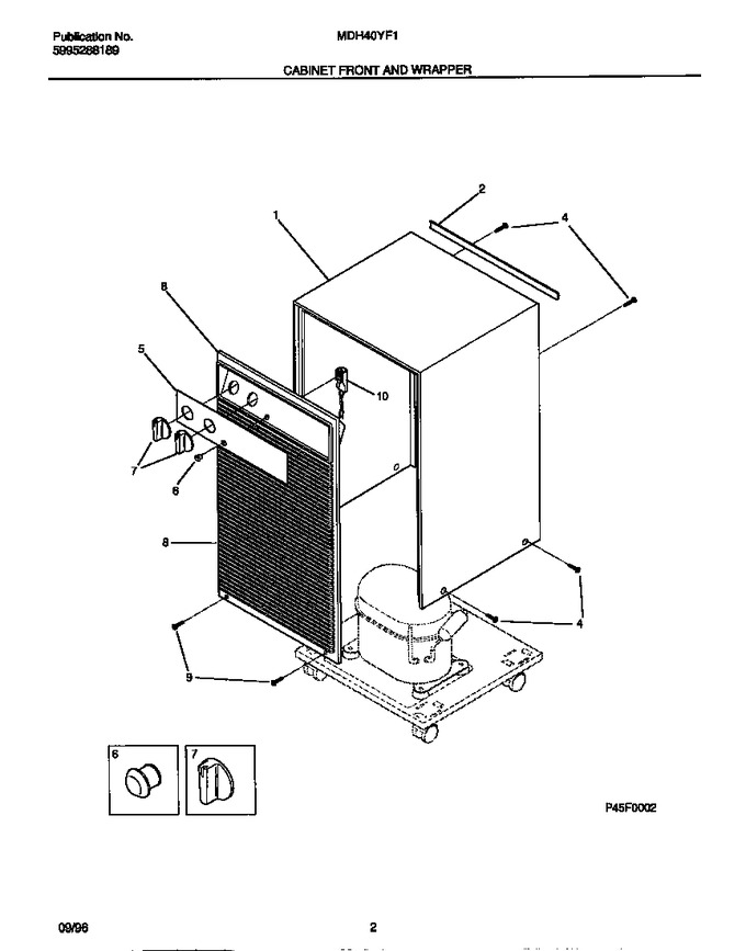 Diagram for MDH40YF1