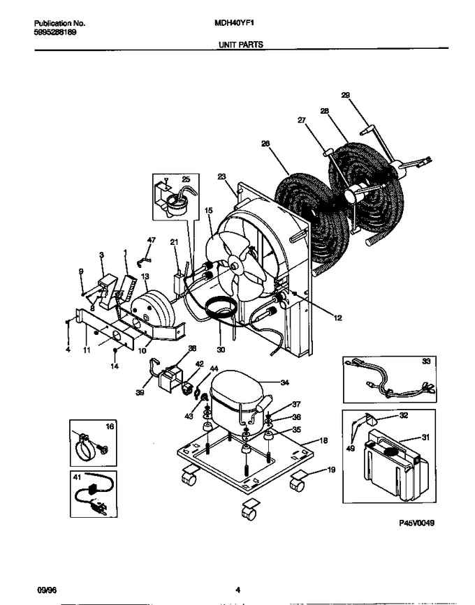 Diagram for MDH40YF1