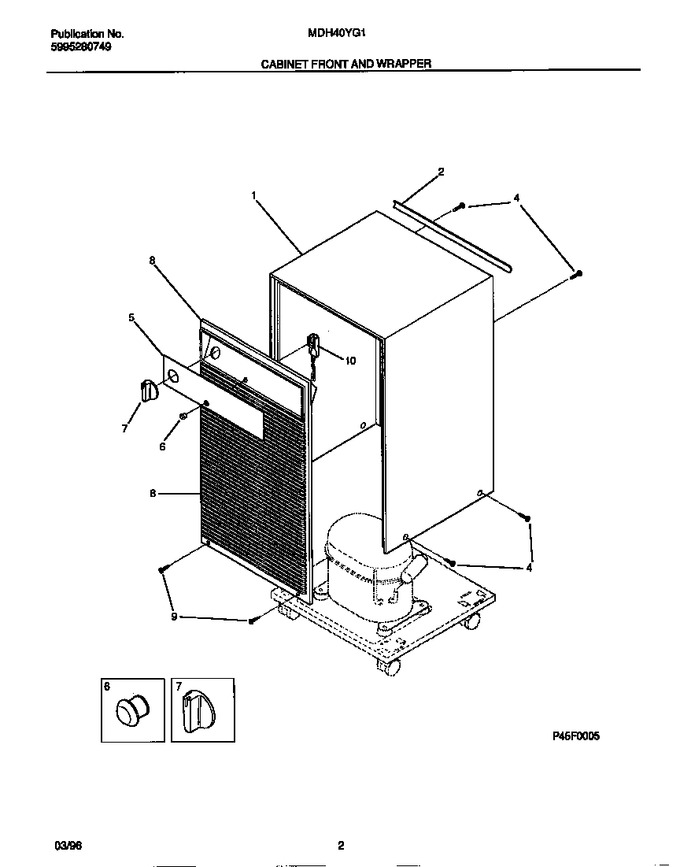 Diagram for MDH40YG1
