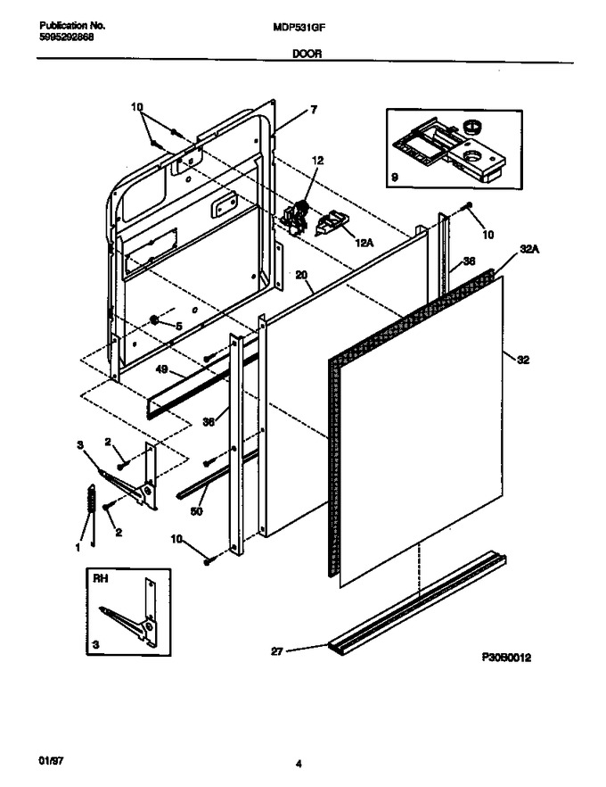 Diagram for MDP531GFR1