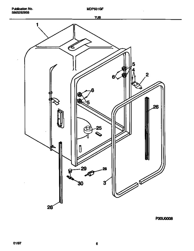 Diagram for MDP531GFR1