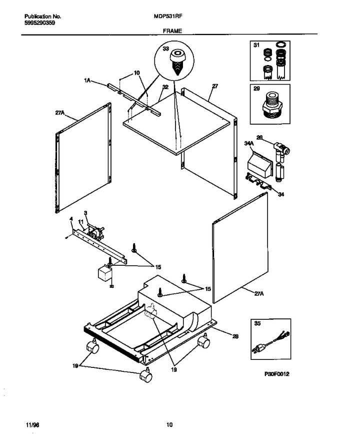 Diagram for MDP531RFR0
