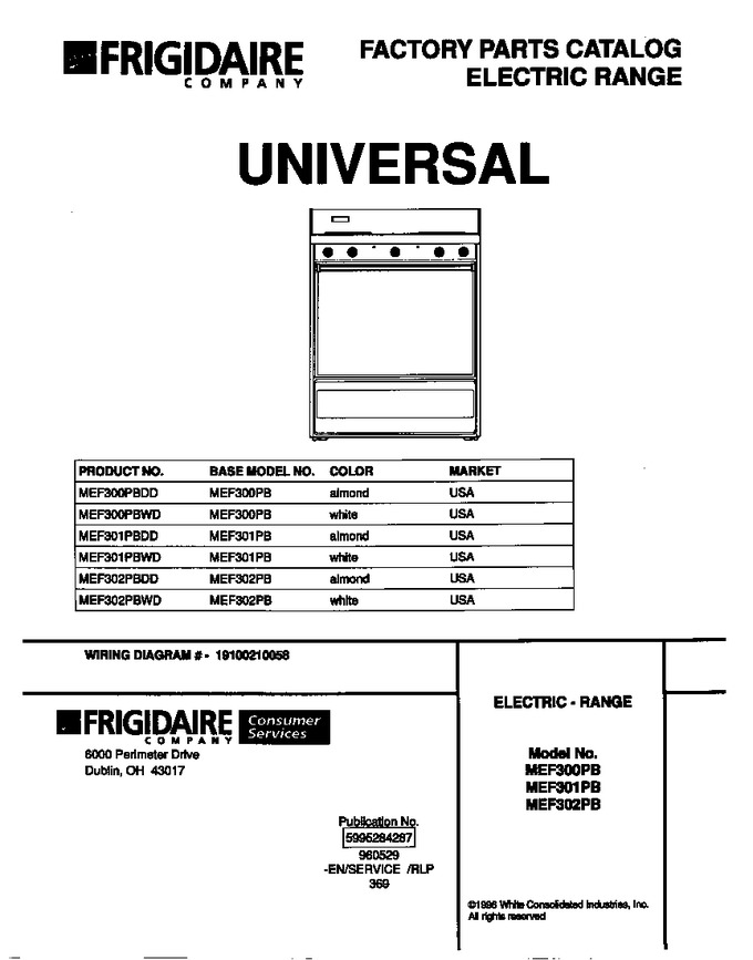 Diagram for MEF302PBDD