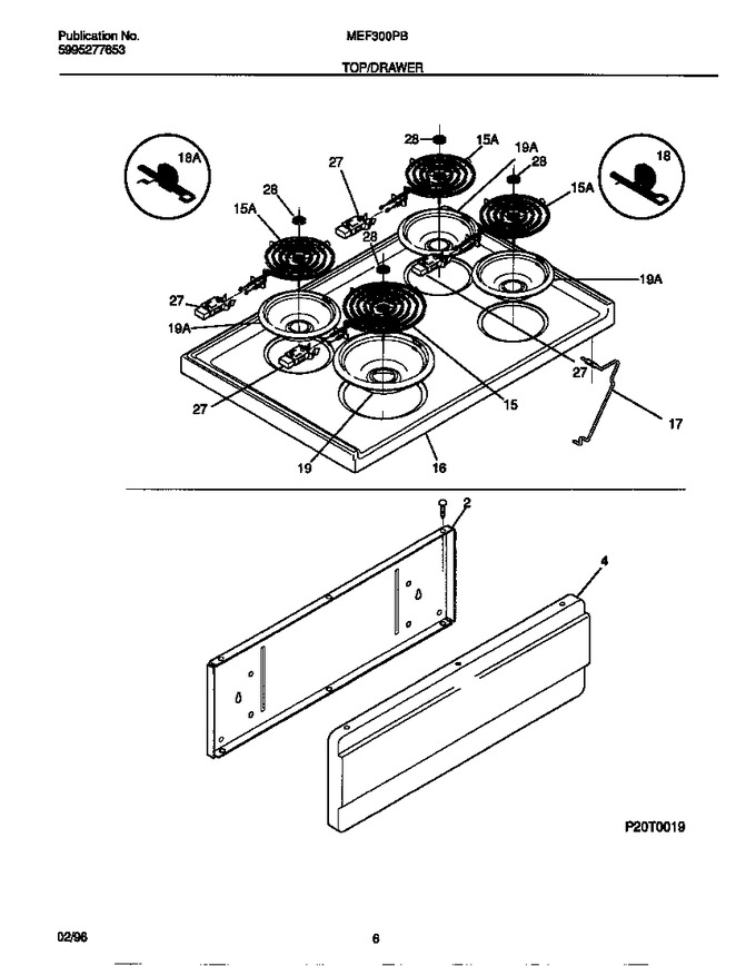Diagram for MEF300PBWF
