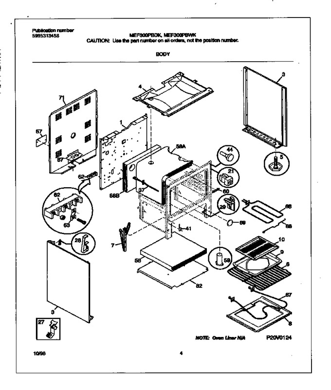 Diagram for MEF300PBDK