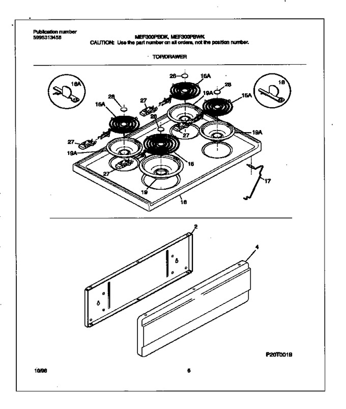 Diagram for MEF300PBDK