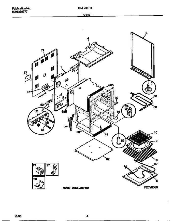 Diagram for MEF301PBWH