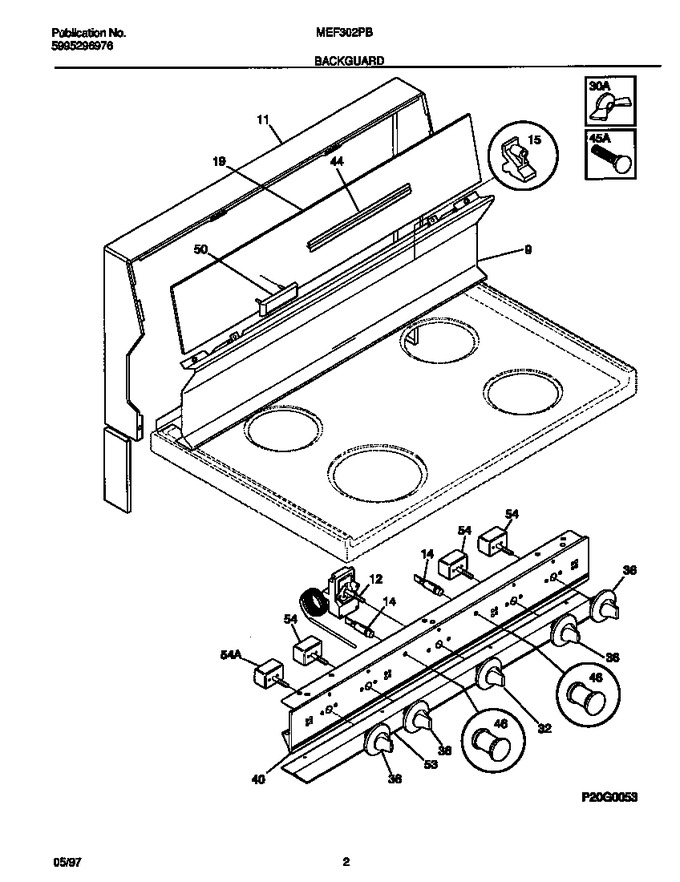 Diagram for MEF302PBWJ