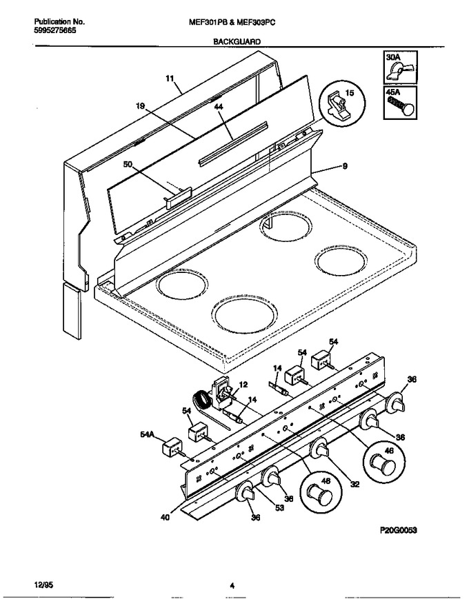 Diagram for MEF303PCWC